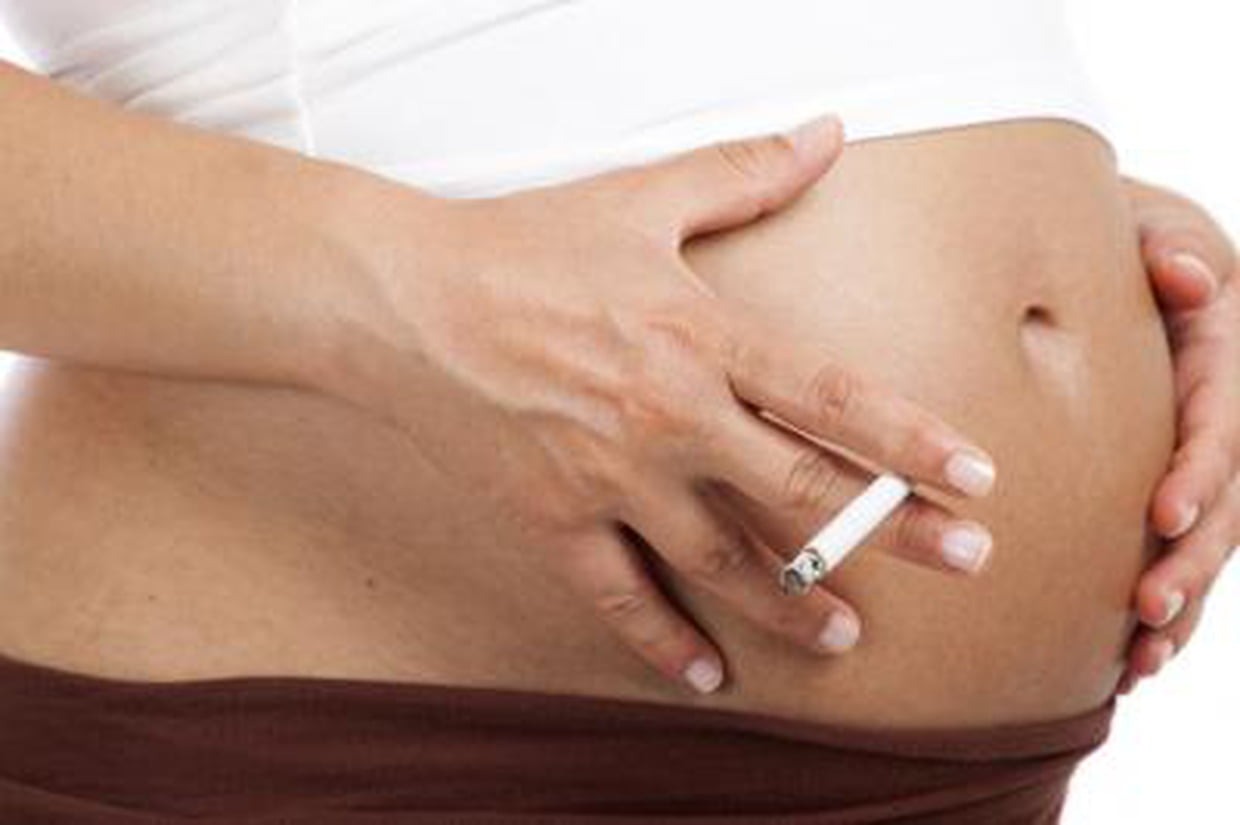Tabac et grossesse : Très mauvais pour le bébé